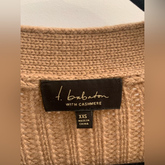 ARITZIA Babaton Cashmere Knit Sweater XXS. Wool & Cashmere blend - Picture 5 of 7